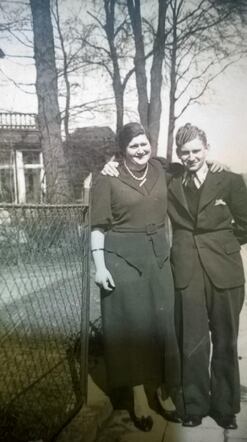 KLARA AND BERNHARD COHEN