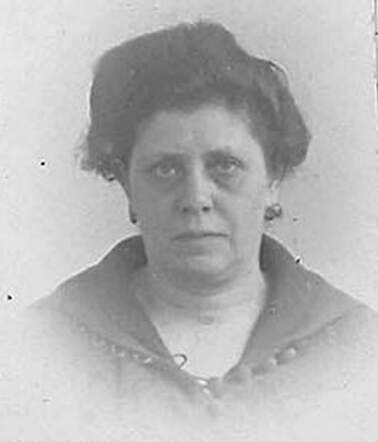 Klara Blik-Bendien SAA kaart 745-5602
