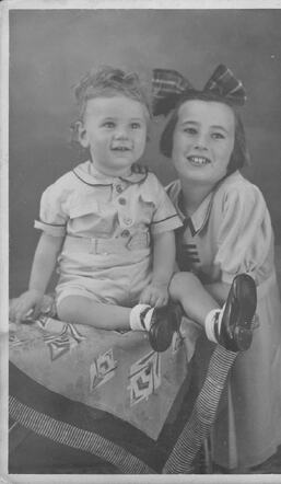 Magdalena Johanna [Hannie] en Jozeph Adolf [Joop] van Klaveren (en)