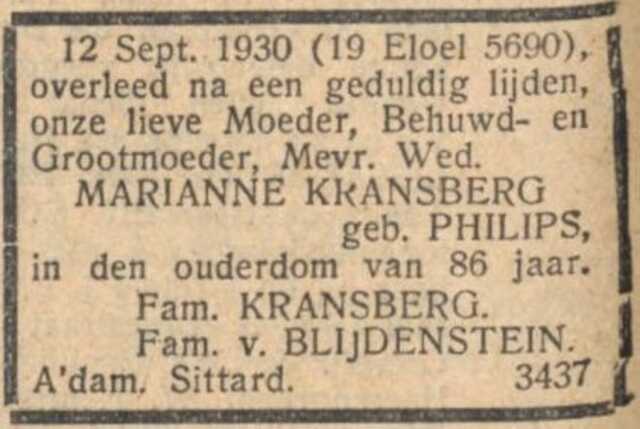 Marianne Kransberg-Philips