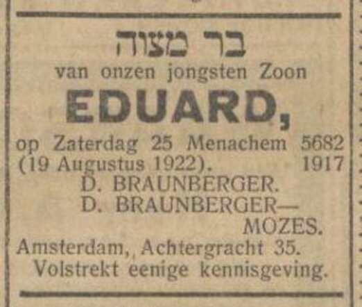 Eduard Braunberger