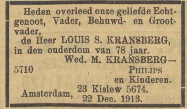 Louis S. Kransberg