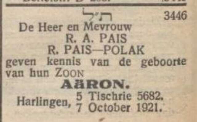 Aäron Pais