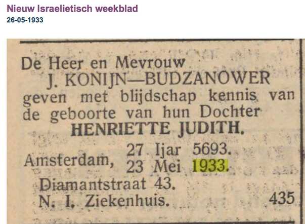 Konijn-Budzanower