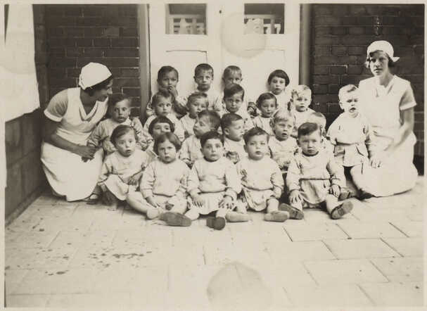 Crèche, Plantage Middenlaan, Amsterdam, 1934