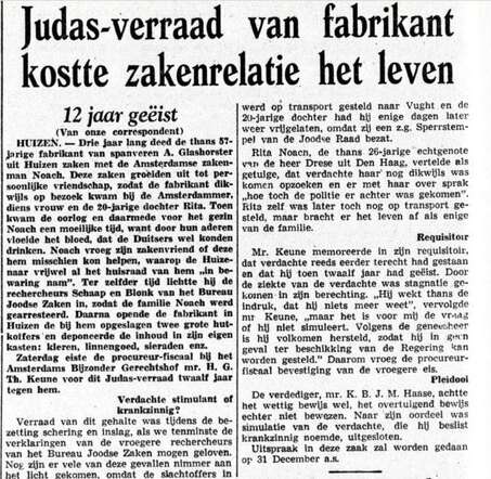 Krantenartikel 19-12-1949-1