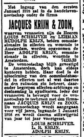 Nieuwe Rotterdamsche Courant, 31 dec 1917