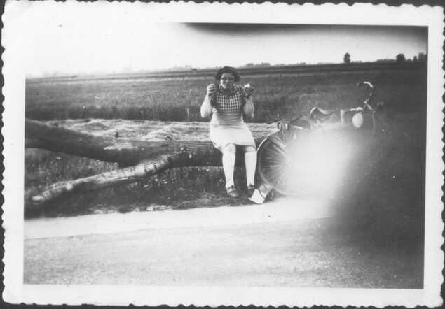 Betje Marchien (Betsy) Kropveld in 1939
