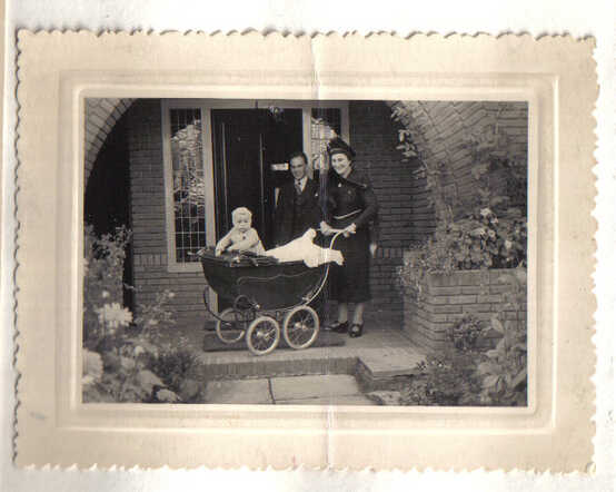 Barend en Louise Bouwman-Konijn