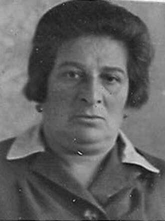 Lea Bromet-Vleesdrager SAA kaart 745-587
