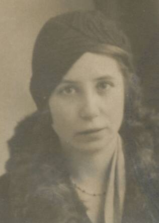 Foto paspoort 1933