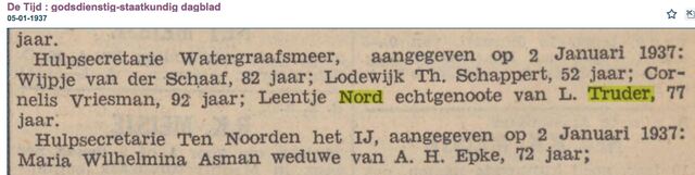 Leentje Truder-Nord
