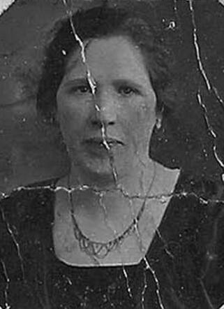 Leentje Winnik-Engelander SAA kaart 745-16023