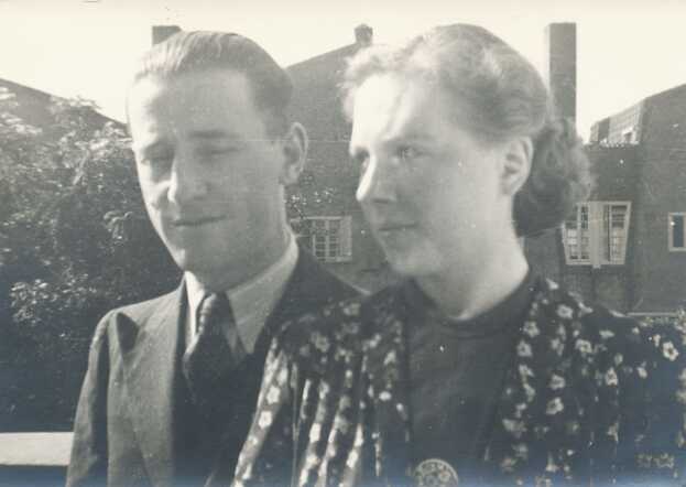 Gerard Leger en Jannegje Feenstra