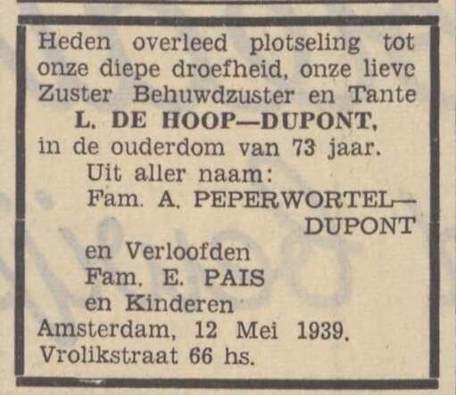 Lena de Hoop - du Pont