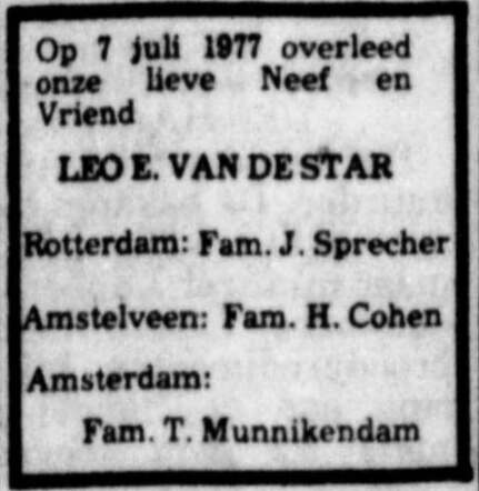 Leo van de Star