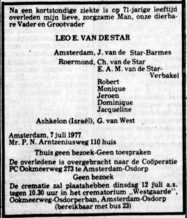 Leo van de Star