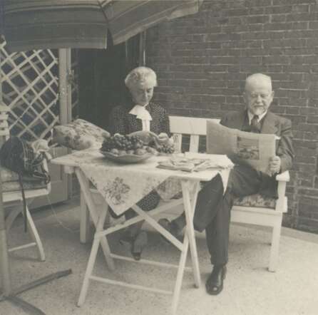 Rosa en Ludwig Leven