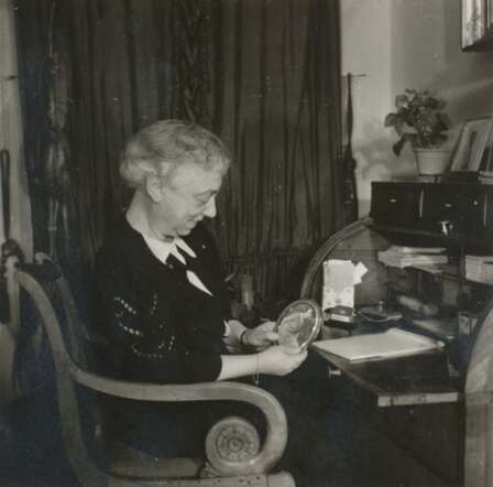 Foto Rosa Sophie Leven-Gernsheim