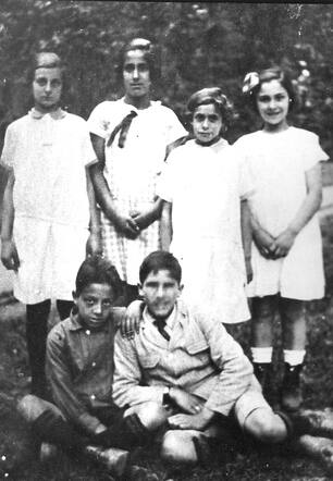 Lever family photograph