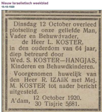 Levie Koster