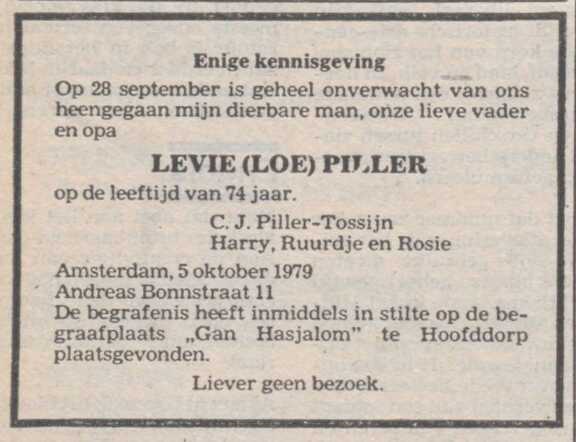 Levie Piller