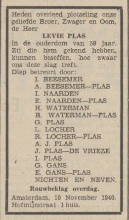 Levie Plas