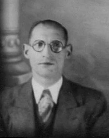 Levie van de Kar SAA kaart 745-1938