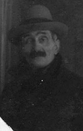 Levie Vreeland SAA kaart 745-4347