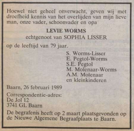 Levie Worms