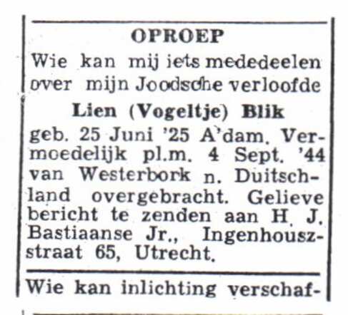 Lien Blik