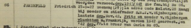 lijst Helena Moll-Jamenfeld