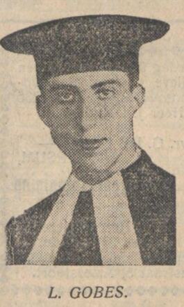 Louis Gobes NIW 03-08-1934
