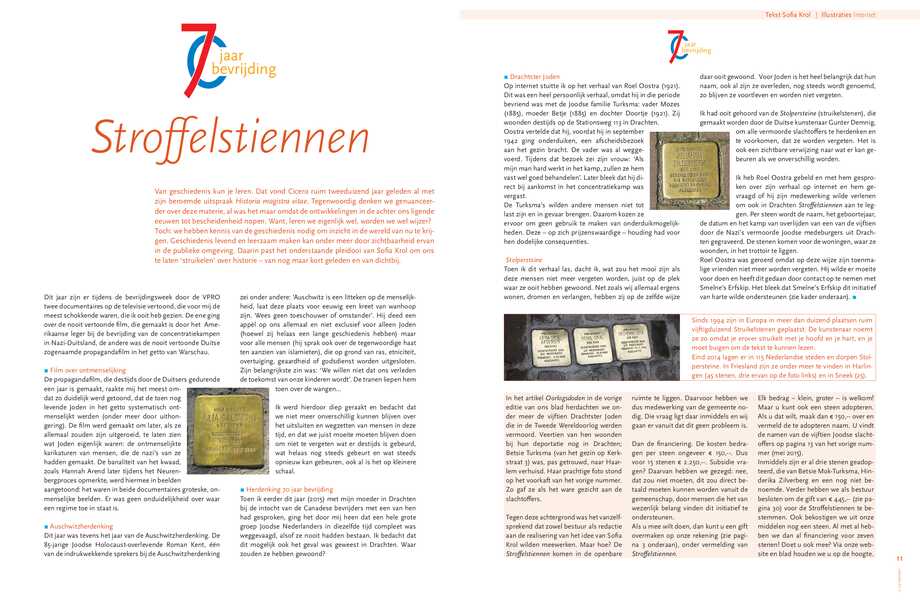 Stolpersteine in Drachten