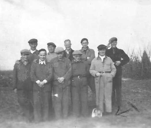 Majer (Max) Wieselmann in kamp Westerbork