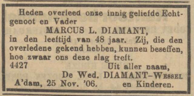 Marcus Diamant