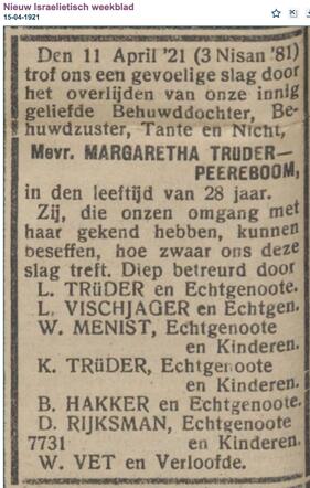 Margaretha Truder-Peereboom