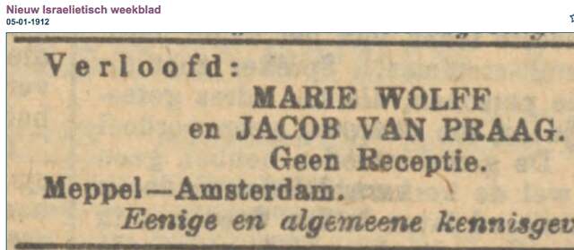 Maria van Praag-Wolff