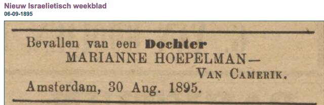 Marianne Hoepelman-van Camerik