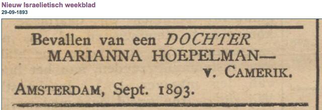 Marianne Hoepelman-van Camerik