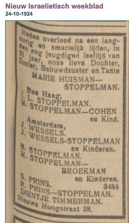 Marie Stoppelman