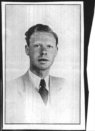 Martijn Spitz als jonge man