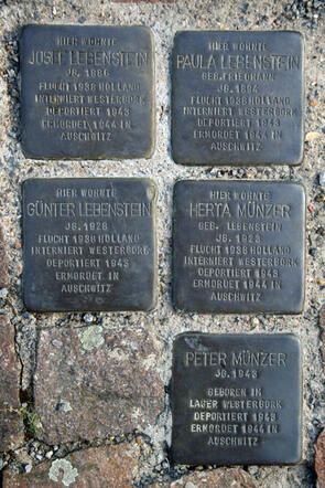 Stolpersteine Wülfen, Duitsland