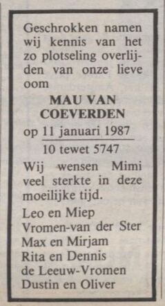 Maurits Jacob van Coeverden