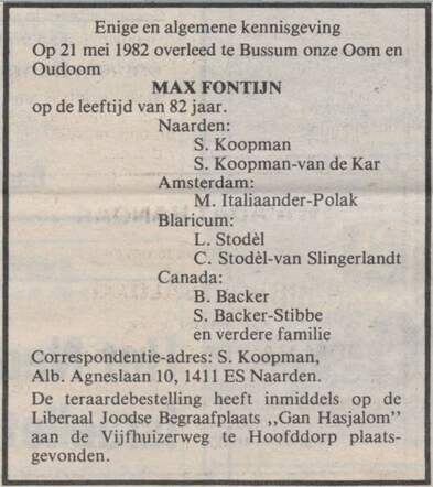 Max Fontijn