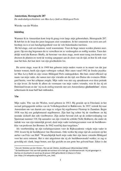 © W. van der Wielen