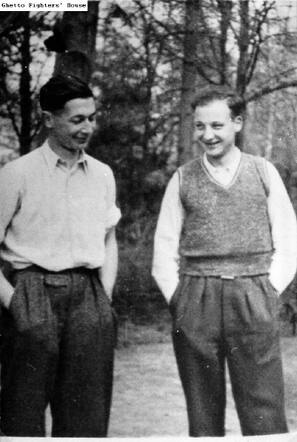 Max Windmüller en Harald Simon
