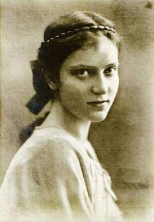 Gerda Oestreicher-Laqueur in 1922