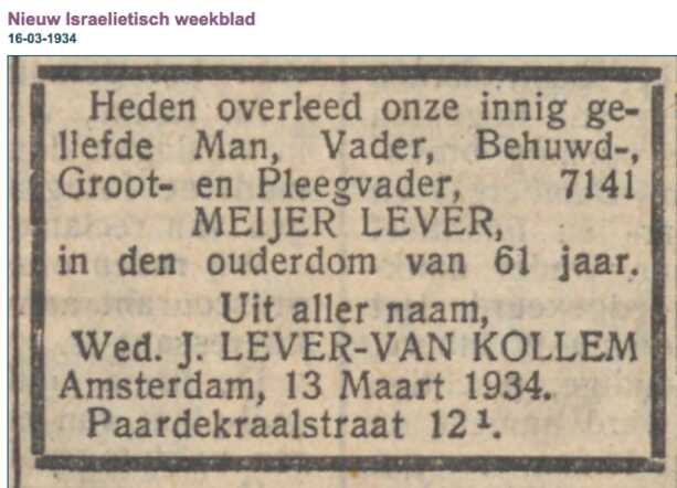 Meijer Lever