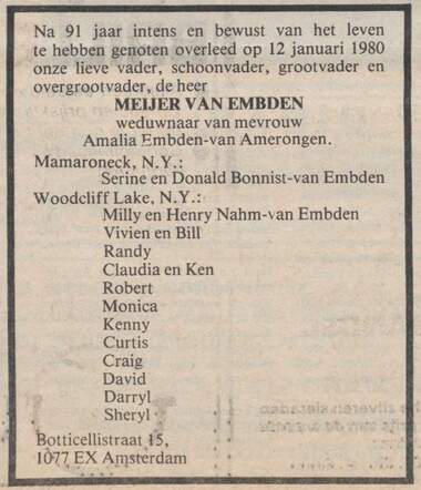 Meijer van Embden